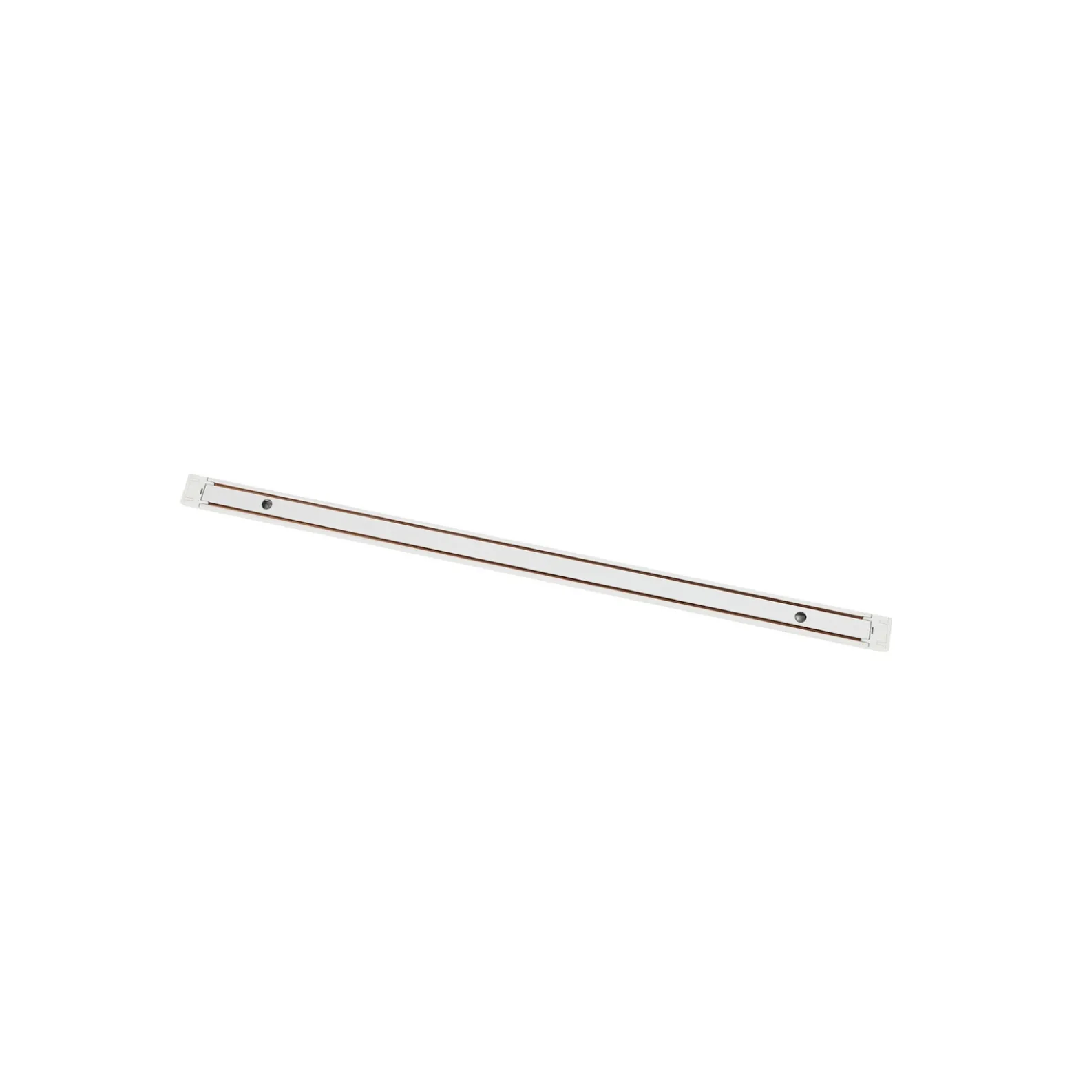 Lindby riel conductora Lumaro, blanca, aluminio, longitud 53 cm