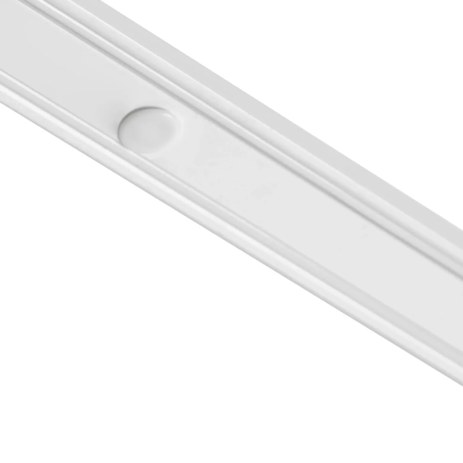 Lindby riel conductora Lumaro, blanca, aluminio, longitud 53 cm