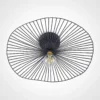 Lindby Ruota plafón de metal