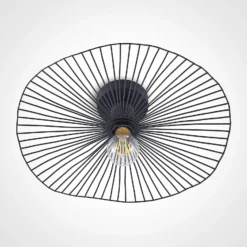 Lindby Ruota plafón de metal