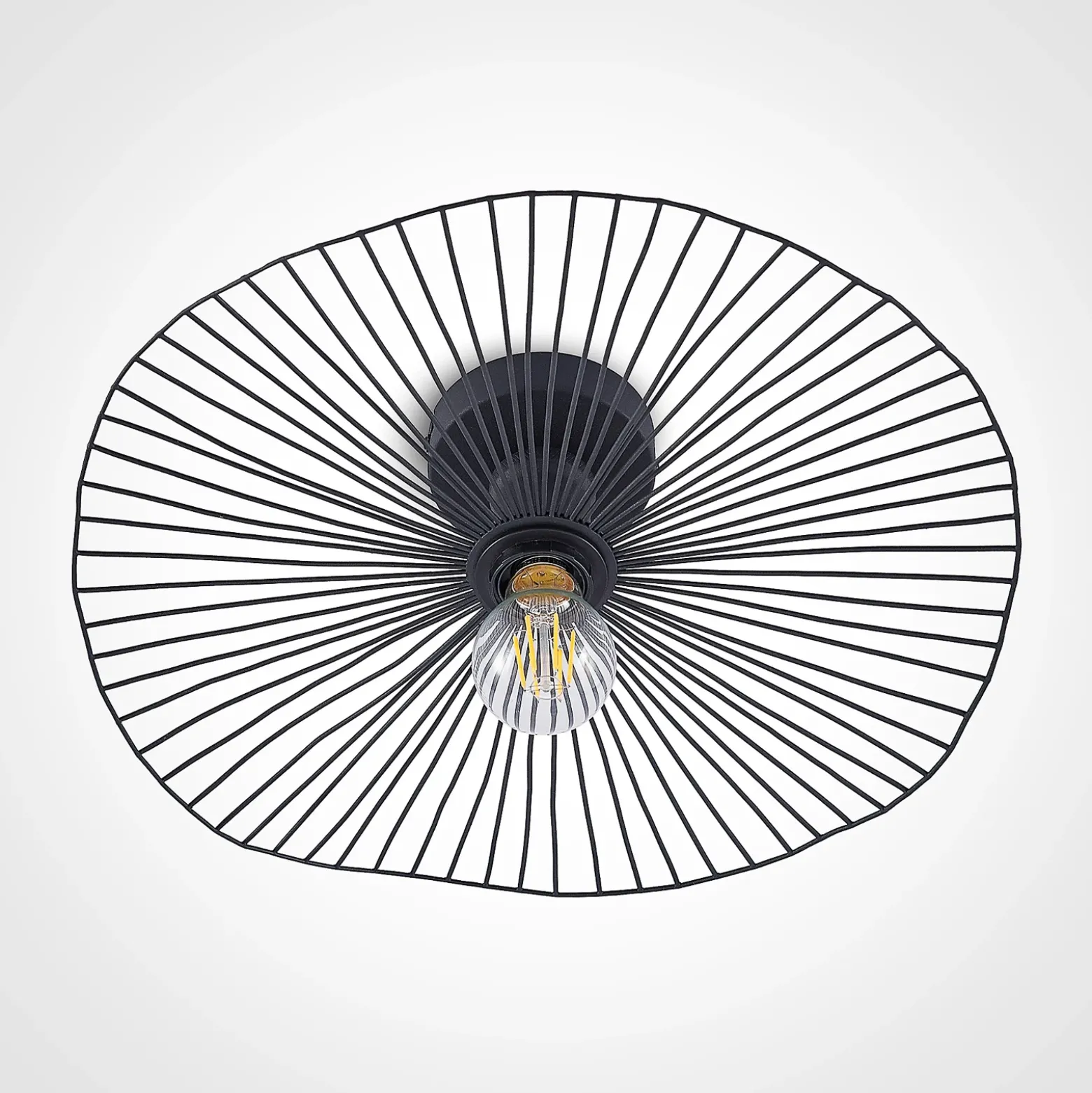 Lindby Ruota plafón de metal