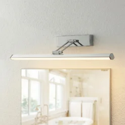 Lindby Sanya lámpara de espejo LED, 60 cm