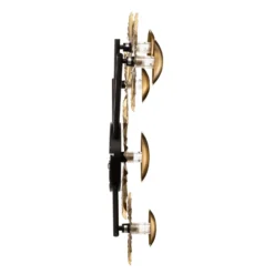 Lindby Senmia aplique en oro, 5 luces