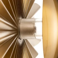 Lindby Senmia aplique en oro, 5 luces