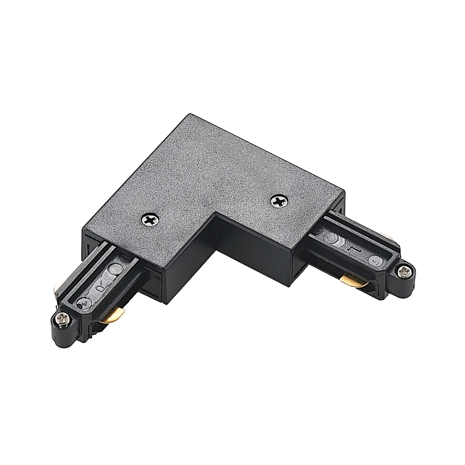 Lindby sistema de riel monofásico Linaro, GU10, 14 luces, negro