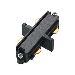 Lindby sistema de riel monofásico Linaro, GU10, 14 luces, negro