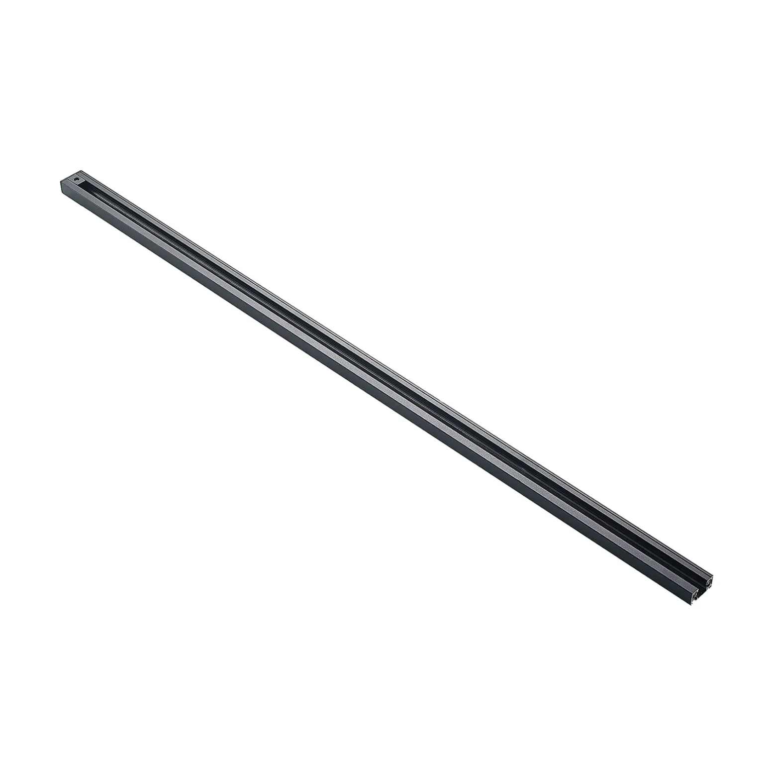 Lindby sistema de riel monofásico Linaro, GU10, 14 luces, negro