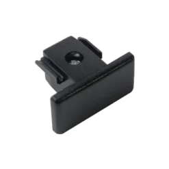 Lindby sistema de riel trifásico Linaro, GU10, 3 luces, negro
