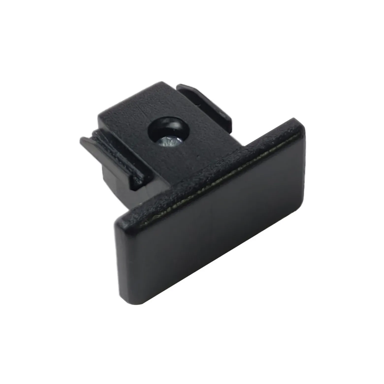 Lindby sistema de riel trifásico Linaro, GU10, 3 luces, negro
