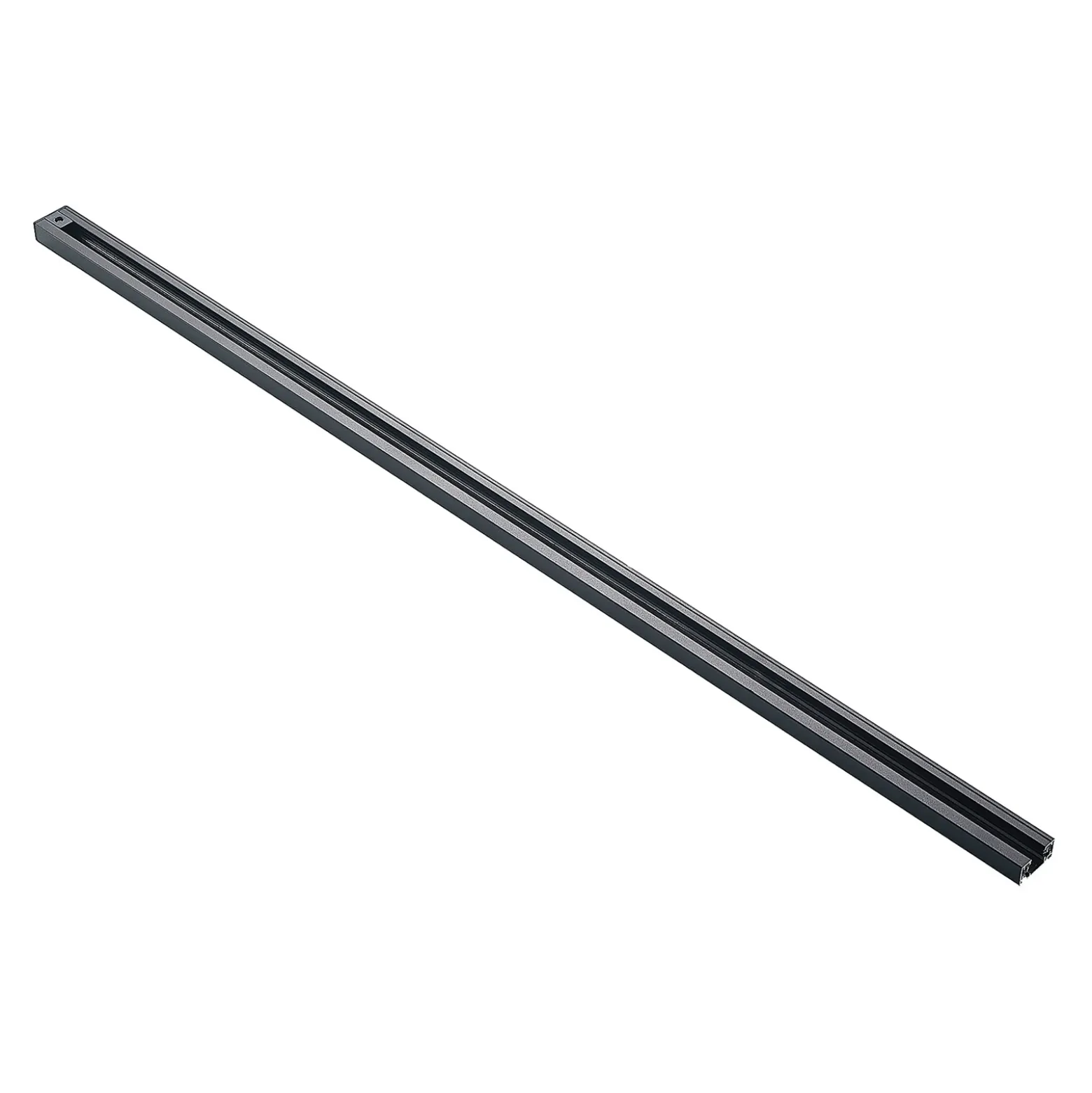 Lindby sistema de riel trifásico Linaro, GU10, 3 luces, negro