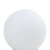 Lindby Smart lámpara de mesa LED Cosmia, blanco, cristal, Tuya