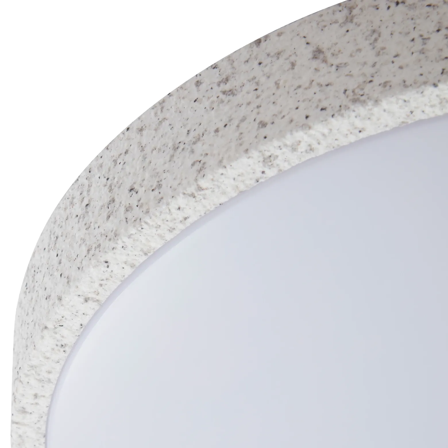Lindby Smart lámpara LED de techo Elmor Ø39cm gris RGB CCT Tuya