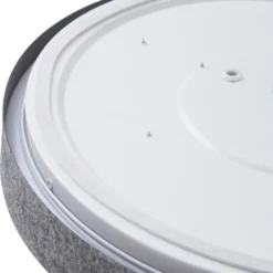 Lindby Smart lámpara LED de techo Elmor Ø 39 cm gris RGB CCT