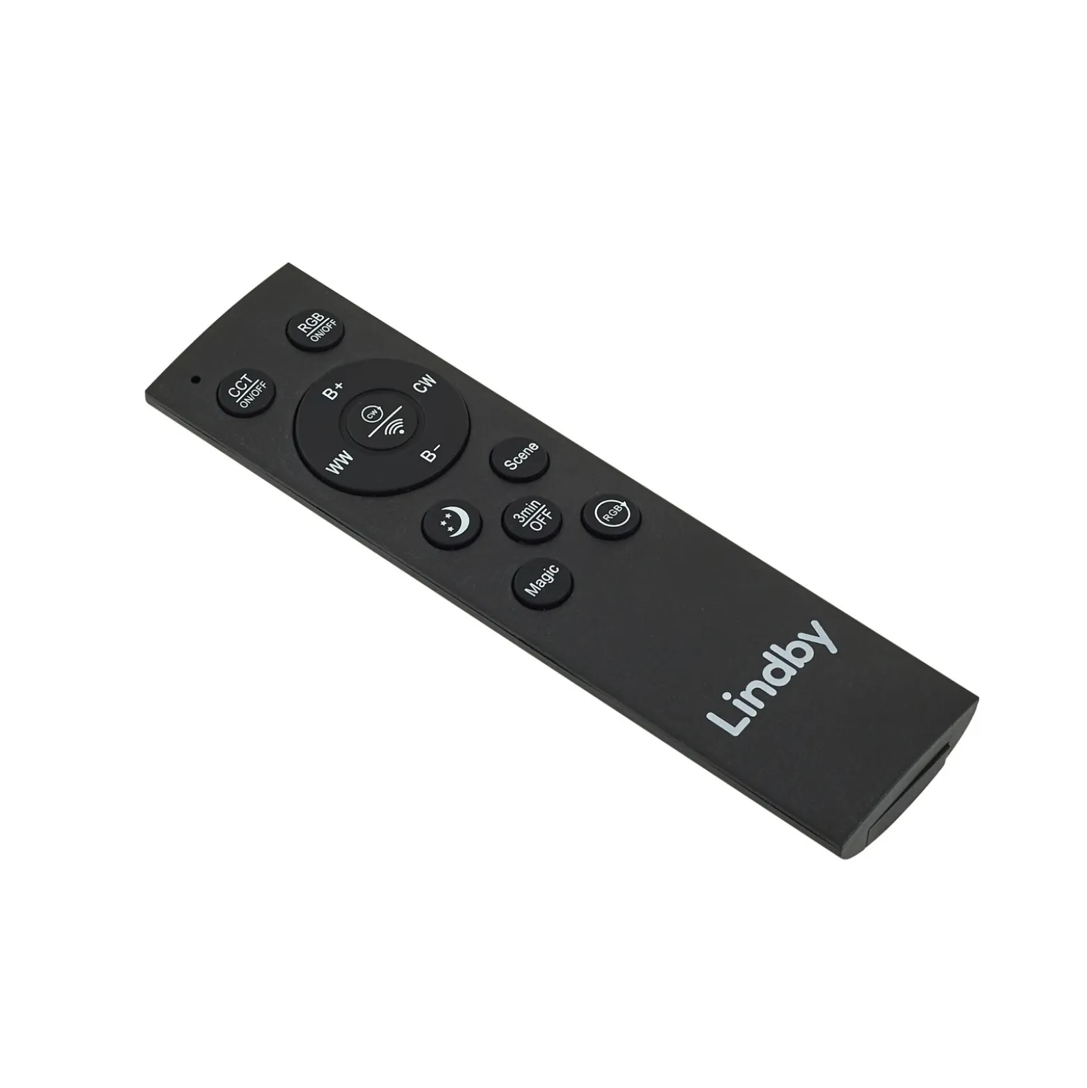 Lindby Smart plafón LED Deika, Ø 40 cm, blanco, Tuya