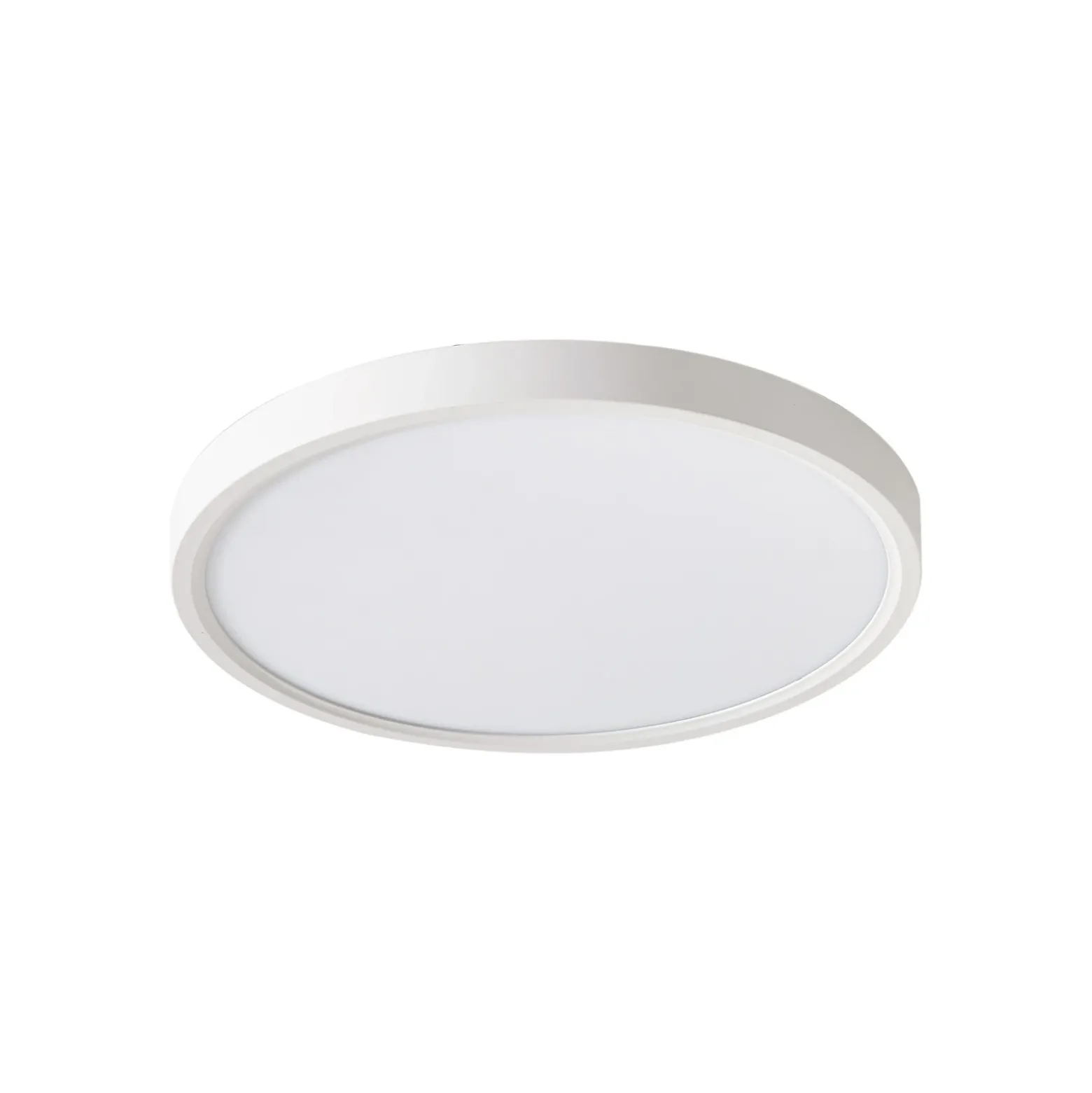 Lindby Smart plafón LED Deika, Ø 40 cm, blanco, Tuya