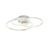 Lindby Smart Plafón LED Tula, control remoto, Tuya CCT