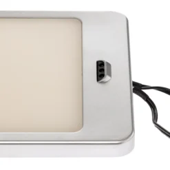 Lindby Svela lámpara LED bajo mueble, 3 ud, plata
