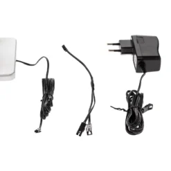 Lindby Svela lámpara LED bajo mueble, 3 ud, plata