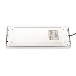 Lindby Svela lámpara LED bajo mueble, 3 ud, plata