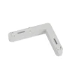 Lindby Tira LED 48 V Lumaro,blanca,forma de L,plástico,atenuable