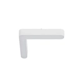 Lindby Tira LED 48 V Lumaro,blanca,forma de L,plástico,atenuable