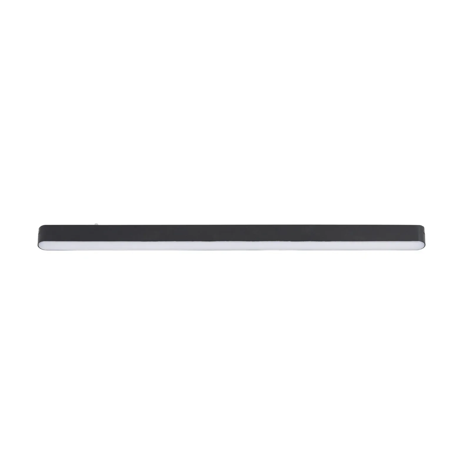 Lindby tira LED 48 V Lumaro,negro,20W,plástico,atenuable
