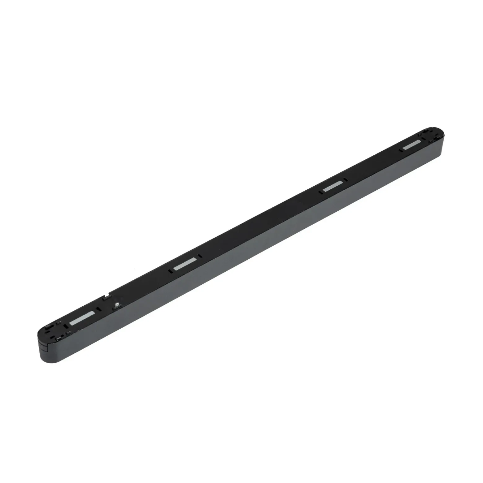 Lindby tira LED 48 V Lumaro,negro,20W,plástico,atenuable