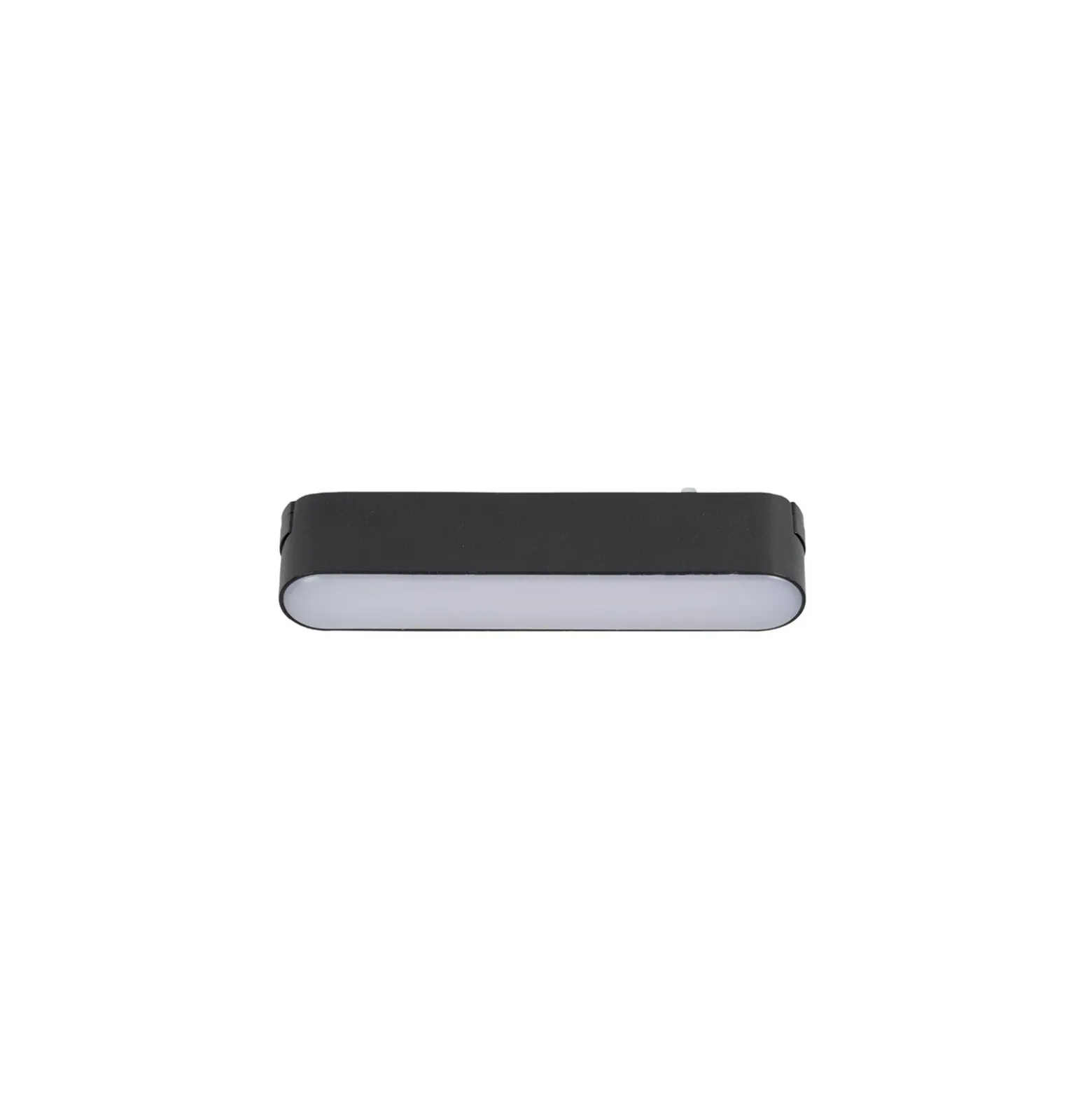 Lindby tira LED 48 V Lumaro, negro,5W,plástico,atenuable