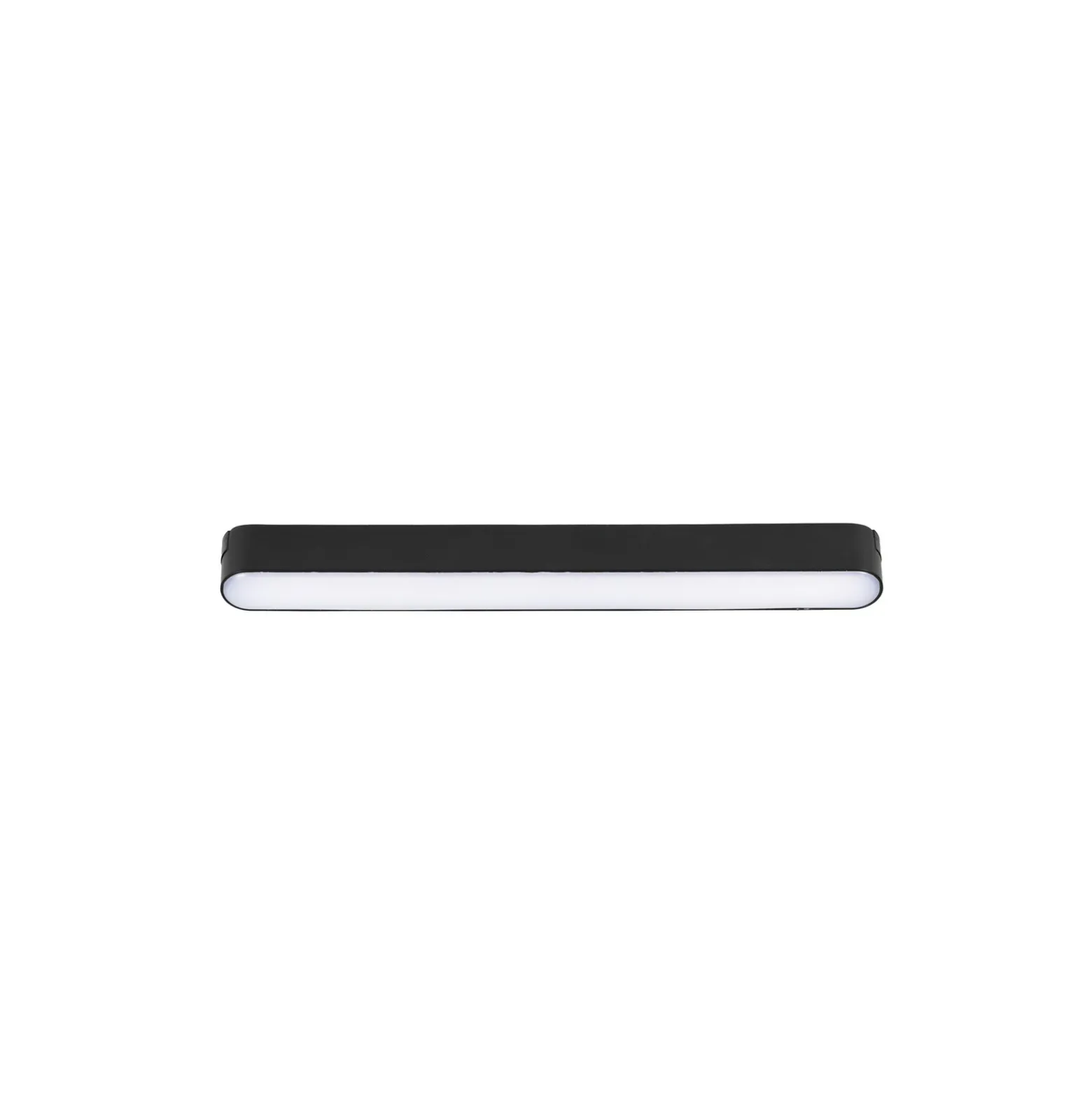 Lindby tira LED 48 V Lumaro,negro,10W,plástico,atenuable