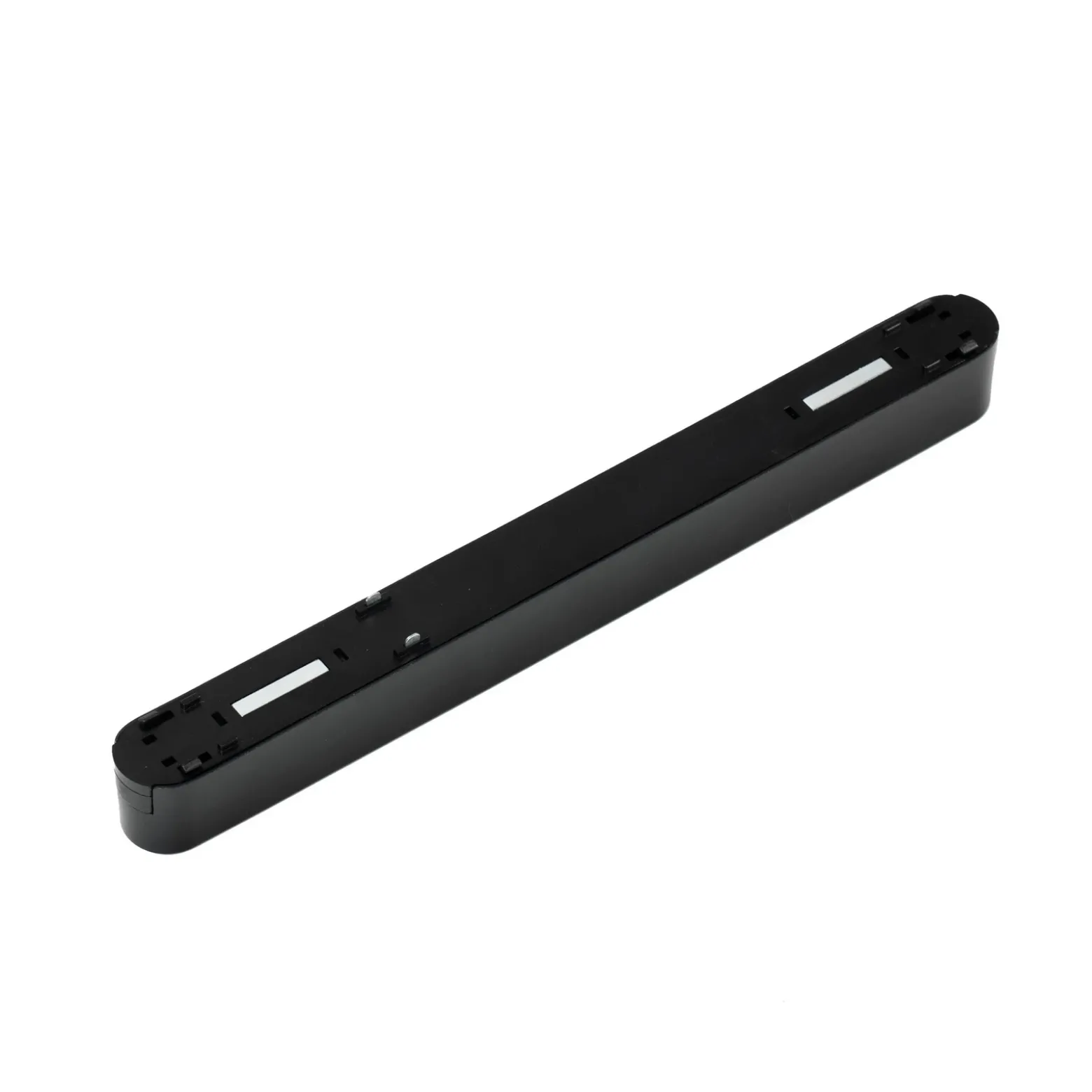 Lindby tira LED 48 V Lumaro,negro,10W,plástico,atenuable