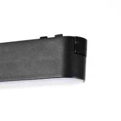 Lindby tira LED 48 V Lumaro,negro,10W,plástico,atenuable