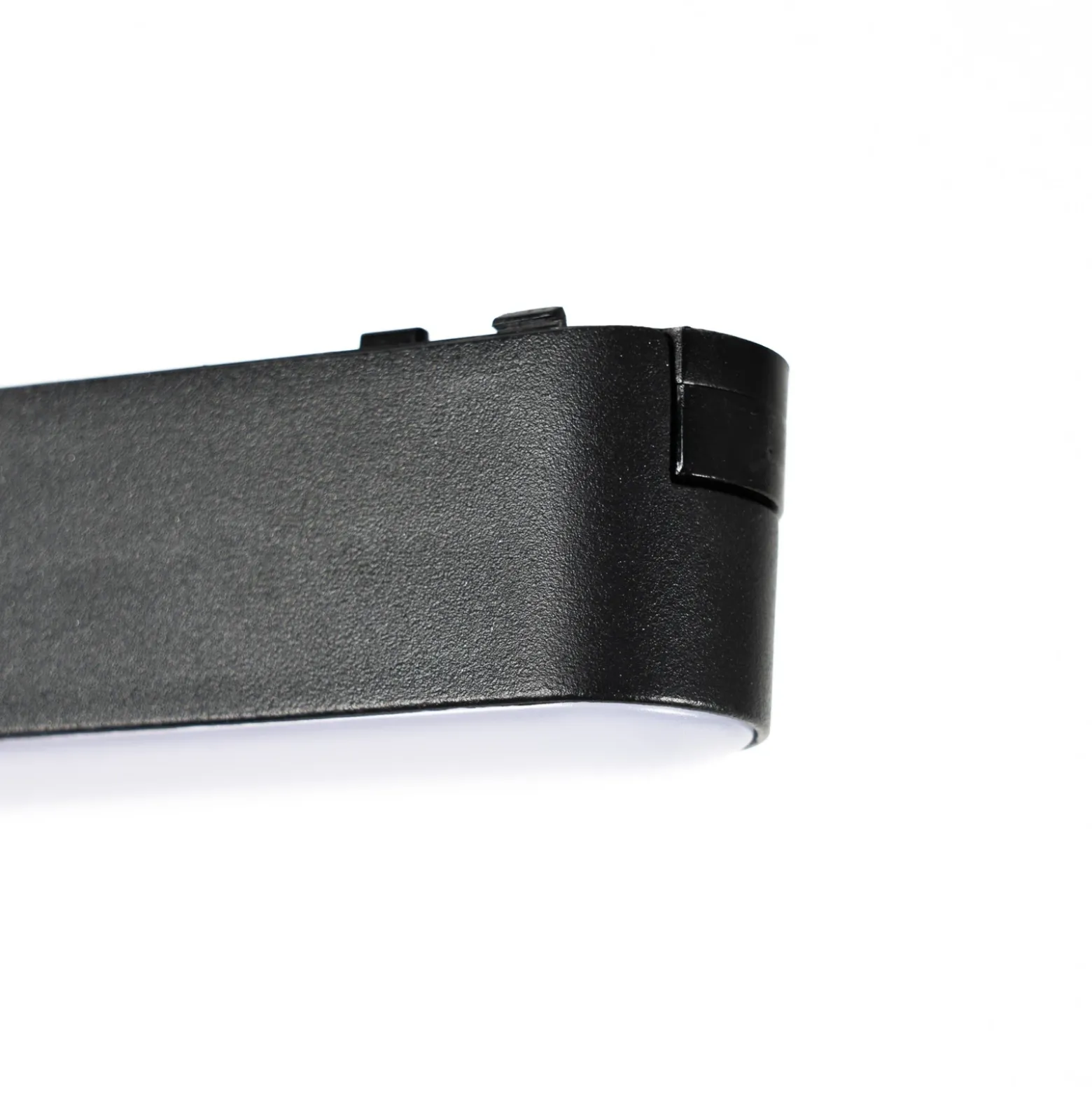 Lindby tira LED 48 V Lumaro,negro,10W,plástico,atenuable