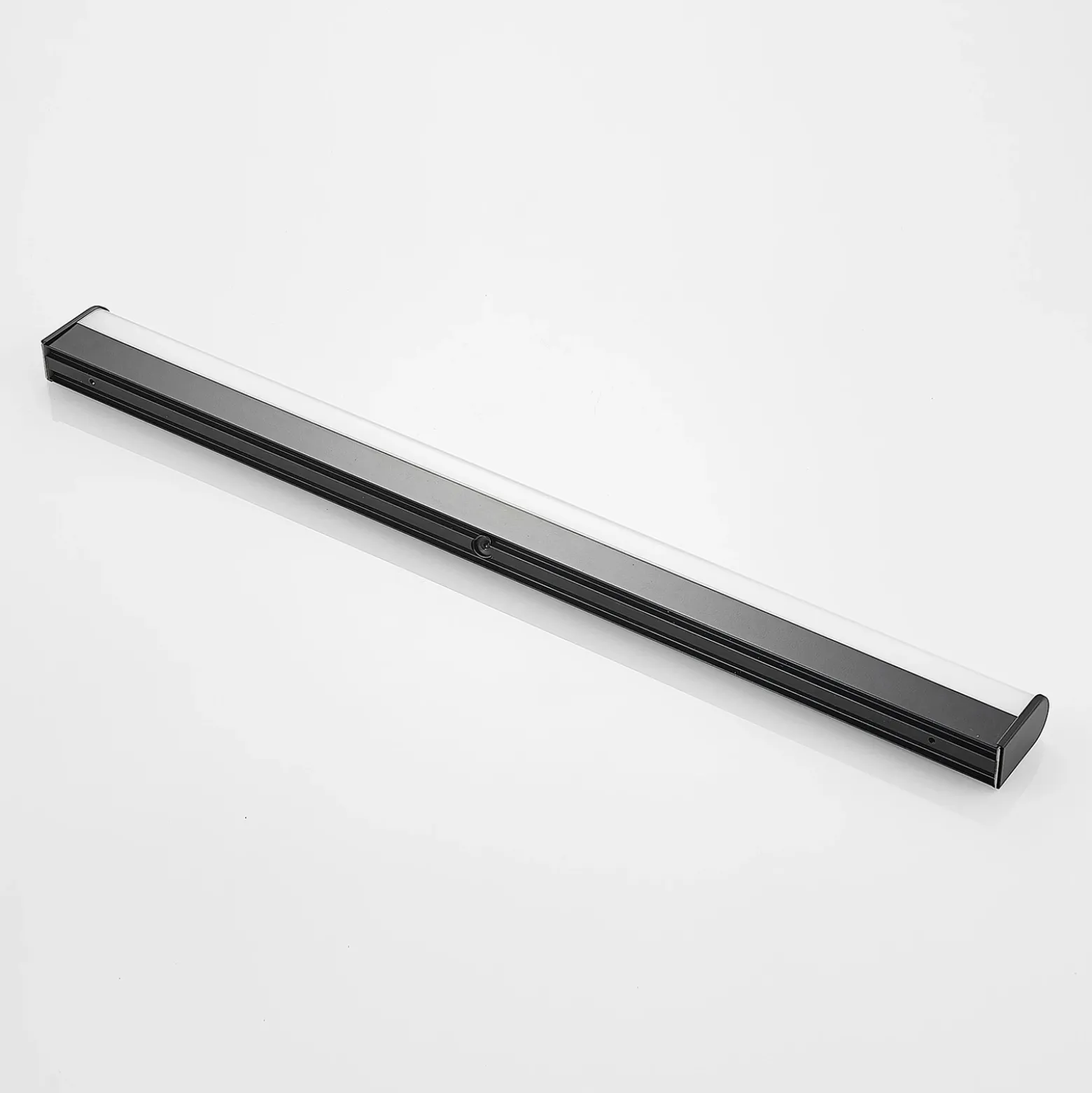 Lindby Ulisan aplique LED de baño, redondo 88,8 cm