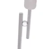Lindby Valtorin Lámpara de mesa LED, blanca
