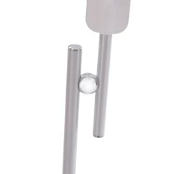 Lindby Valtorin Lámpara de mesa LED, blanca