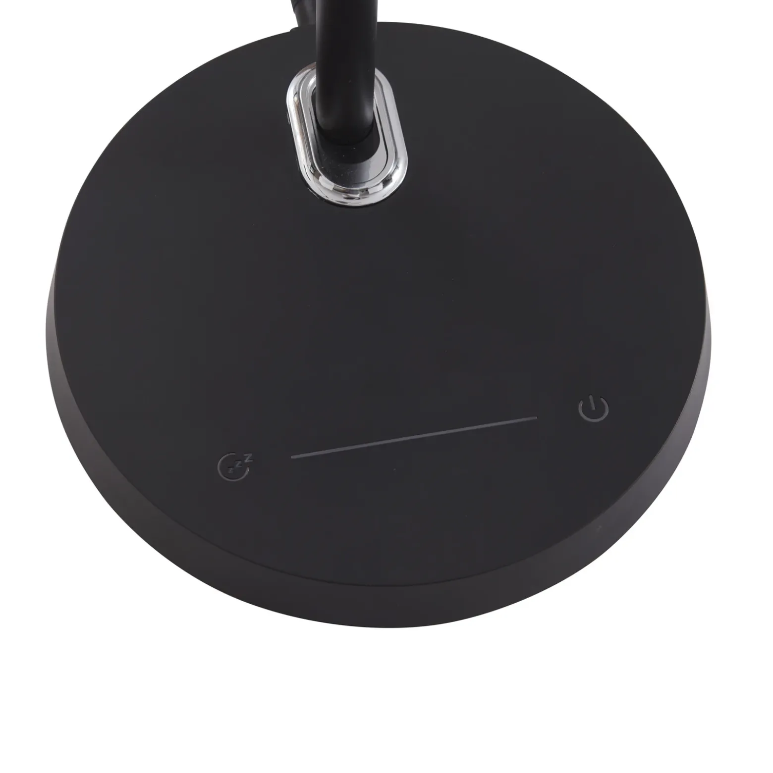 Lindby Valtorin Lámpara de mesa LED, negra