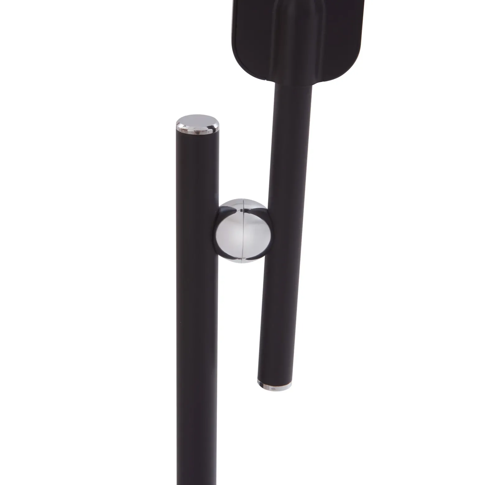 Lindby Valtorin Lámpara de mesa LED, negra