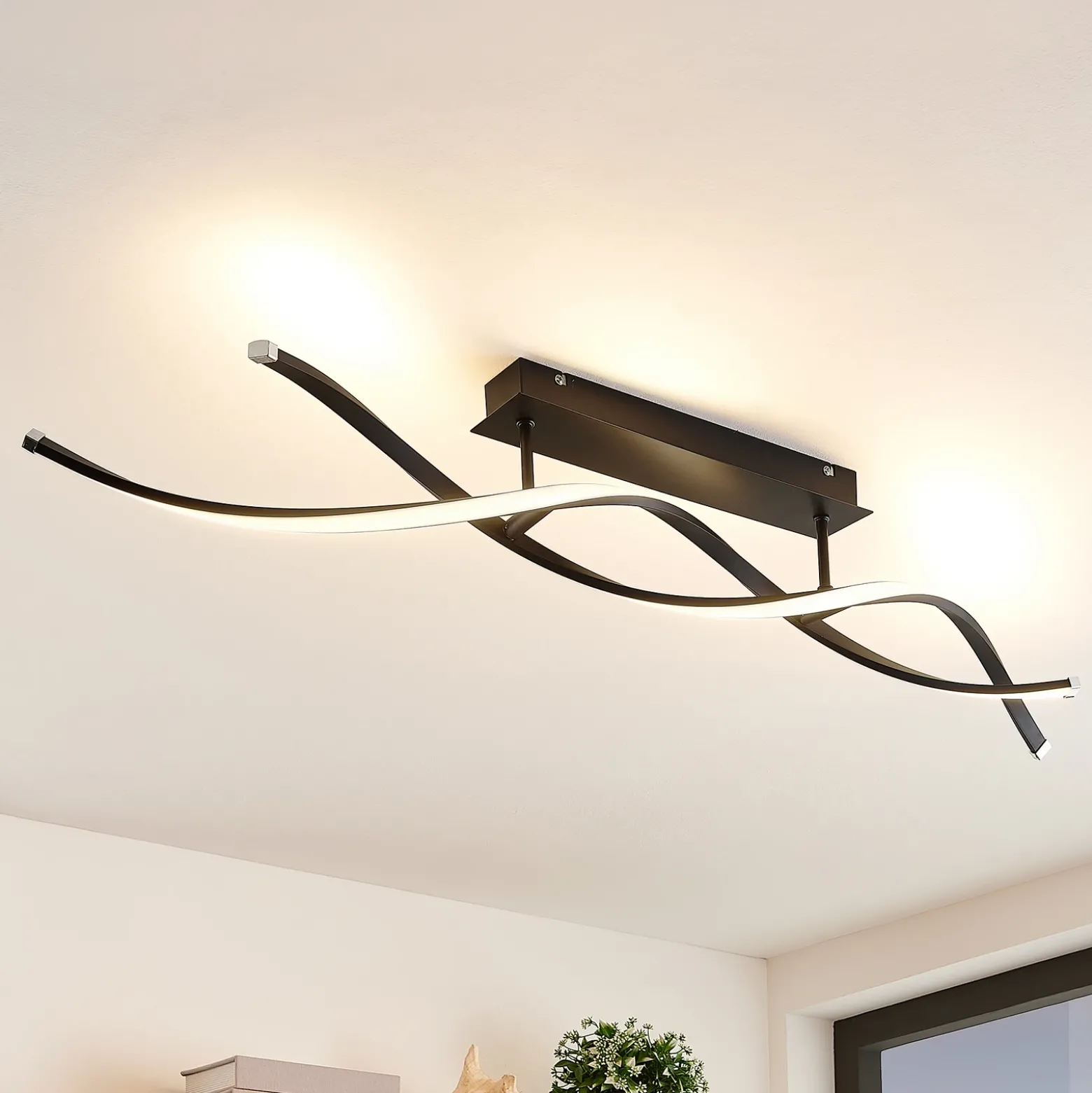 Lindby Welina plafón LED
