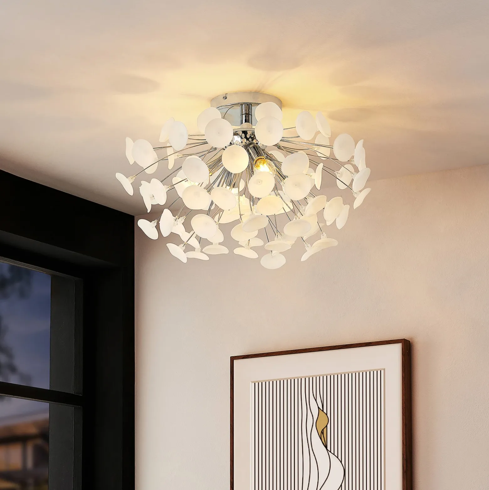 Lindby Yurina lámpara de techo