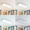 Lindby Zento panel LED, CCT, mando, atenuable