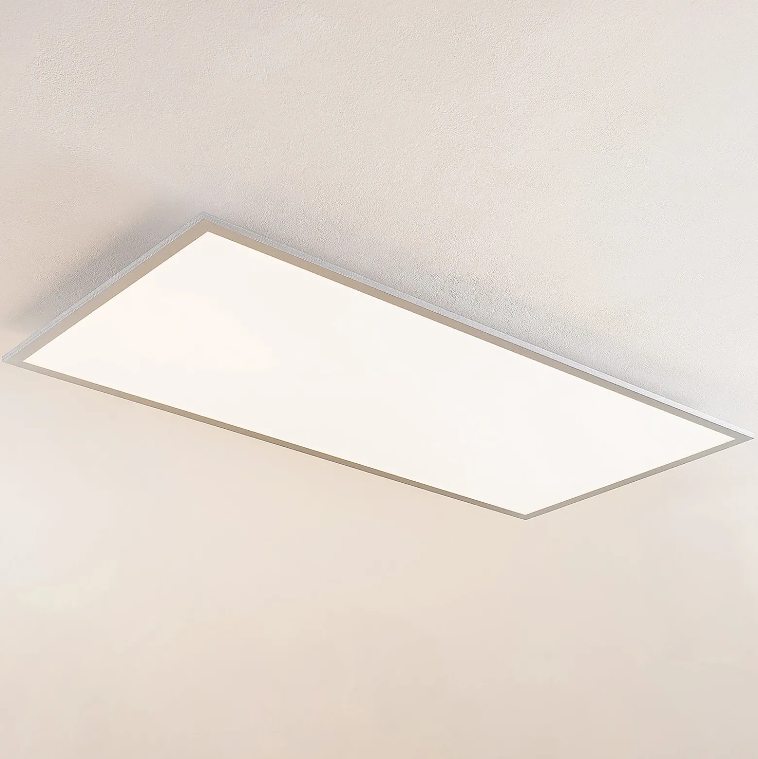 Lindby Zento panel LED, CCT, mando, atenuable
