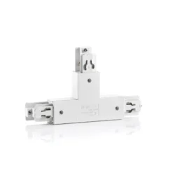 Link conector en T Ivela tierra izquierda, blanco