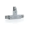Link conector en T Ivela tierra izquierda, plata
