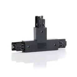 Link conector en T Ivela tierra izquierda, negro