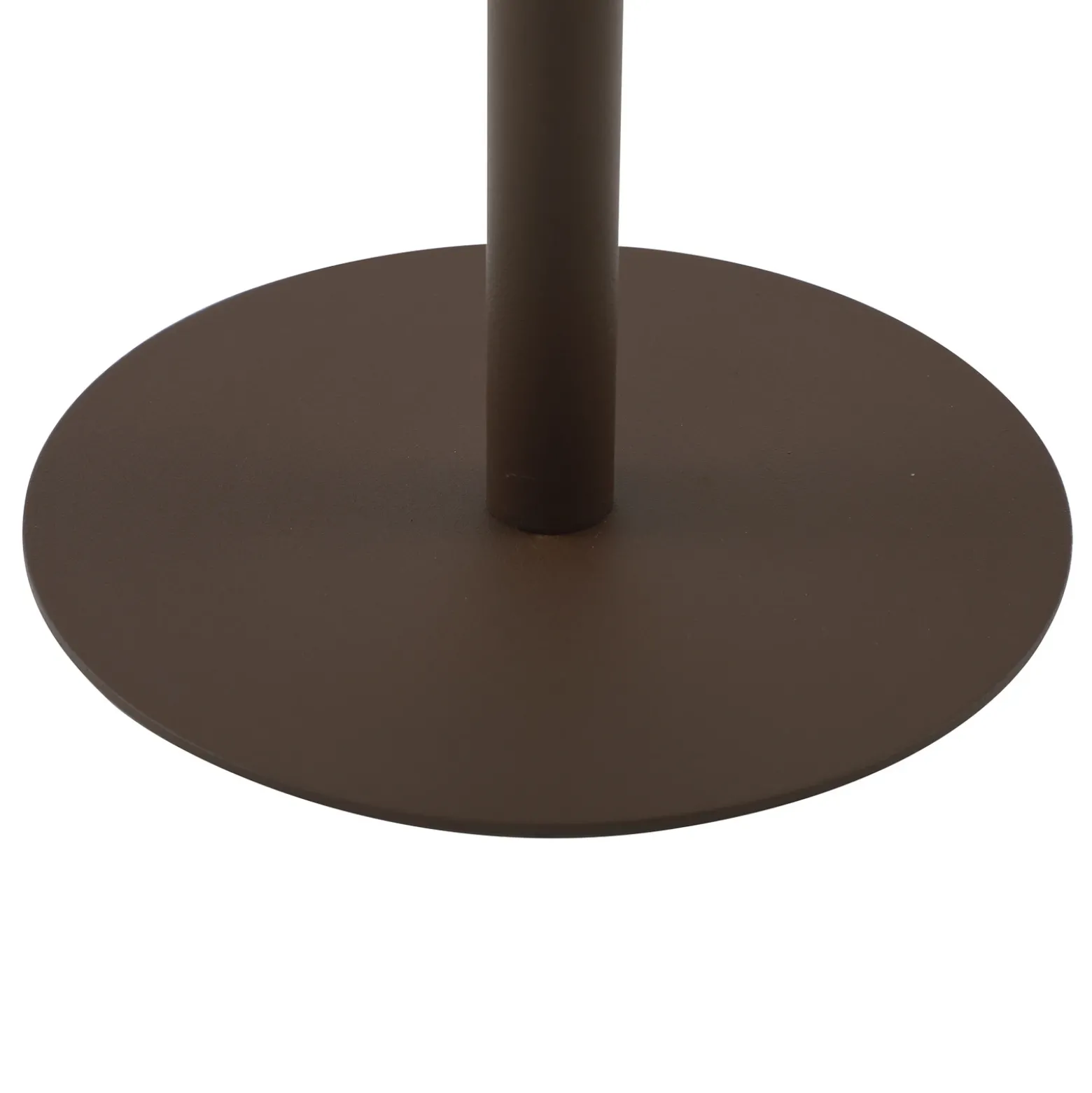 Linterna LED recargable Azalea de Lindby, blanca/marrón, 45 cm, CCT, IP44