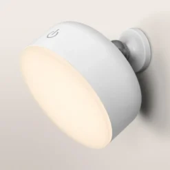 Linterna recargable LED DECOR HELPER GADGET de OSRAM, blanca, con regulador