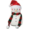 Linterna recargable LED Paule, blanca, altura 22 cm, silicona