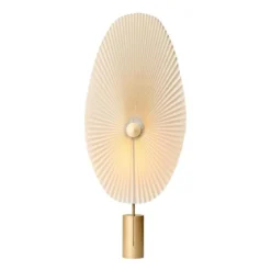 Liris Lámpara de Pie Latón - GEJST