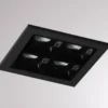 Liro lámpara empotrada LED negro 34° 3.000 K