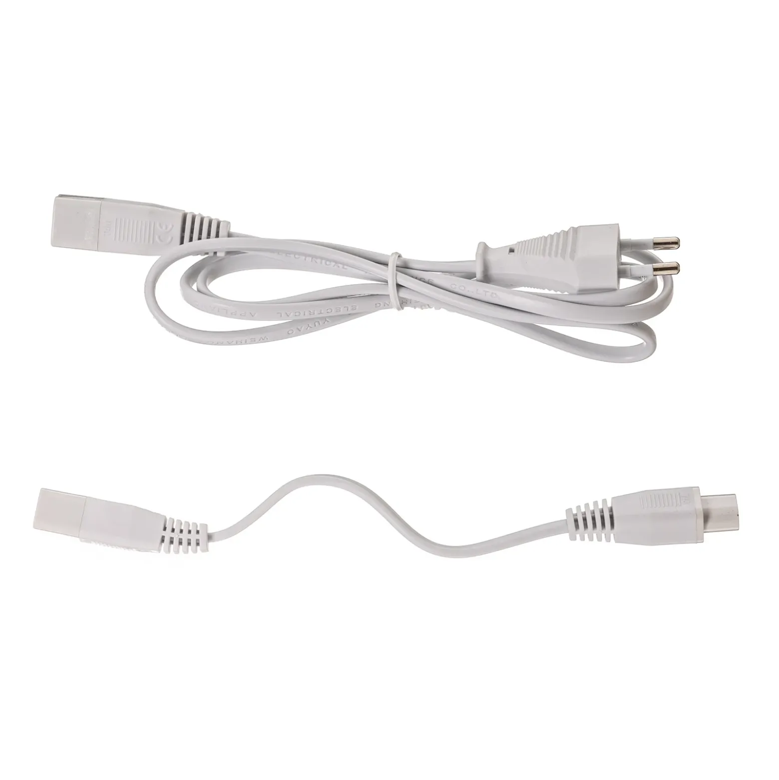 Listón luminoso LED Eckenheim blanco, interruptor
